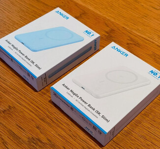 Anker MagGo Qi2 Slim 5K power bank color options (Image source: u/Rynalf)