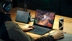 Devices with Asus ROG XG Mobile port can now be connected with any desktop GPU with Osy&#039;s eGPU dock (Image source: Asus)