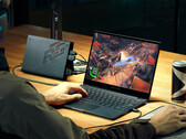 Devices with Asus ROG XG Mobile port can now be connected with any desktop GPU with Osy's eGPU dock (Image source: Asus)