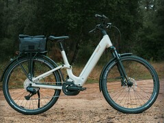 The BH Atom+ NX SUV e-bike features a Bosch Performance Line CX motor