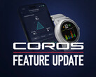 The Coros February update is available for various Vertix, Apex and Pace smartwatches. (Image source: Coros)