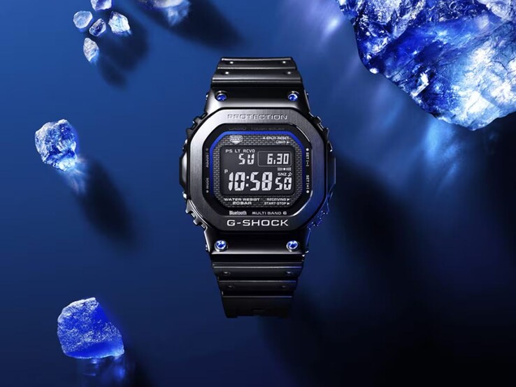 The Casio G-Shock GMWB5000SB-1A2