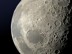 An image showing the surface of the Moon. (Image source: bellergy - Pixabay)