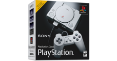 The Sony PlayStation Classic comes with famous titles such as Final Fantasy VII and Tekken 3. (Source: PlayStation)