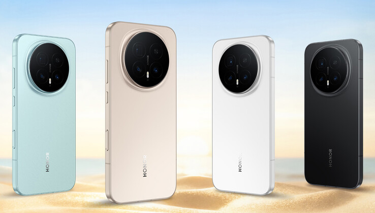 Color options of the Magic 8 (Image source: Honor)