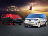 The Volkswagen ID. Buzz sponsors the launch of the Obi-Wan Kenobi series