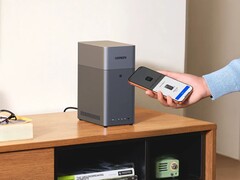 The DH2300 NAS is now available with a launch discount (Image source: Ugreen)