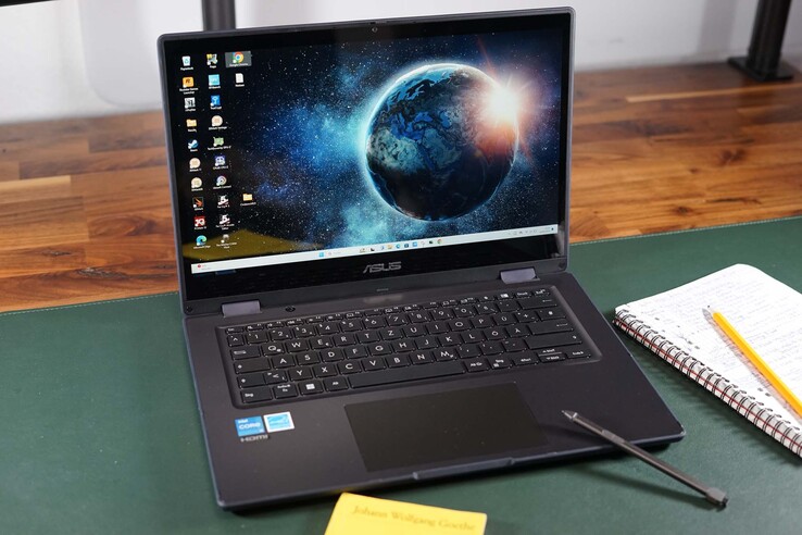Asus BR1402FG - Particularly robust convertible for students Asus BR1402FG - Particularly robust convertible for students