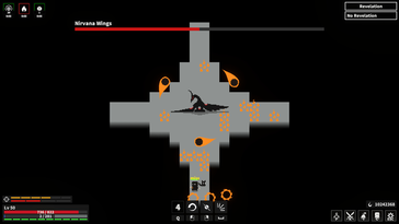 Battles take place in small, enclosed arenas. (Pictured: A screenshot from Dark Hunting Ground)