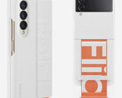 Samsung has created some high-end cases for the Galaxy Z Flip4 and Galaxy Z Fold4. (Image source: Galaxus)