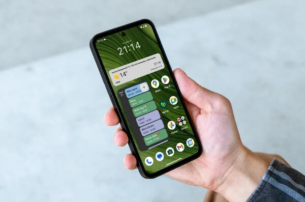 Murena's Fairphone 6 doesn't come with Google apps and services like the version sold in Europe. (Image source: Fairphone)