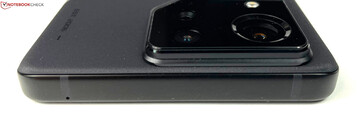 Top: microphone