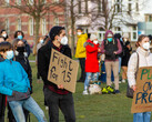 Fridays for Future: Demonstrators at the Global Climate Strike rally on March 19, 2021 in Düsseldorf. (Image: Wikimedia, Rogi Lensing).