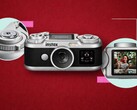The Fujifilm Instax Pal 2 digital camera comes with physical controls and a retro design.