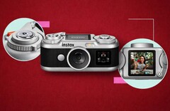 The Fujifilm Instax Pal 2 digital camera comes with physical controls and a retro design.