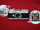 The Fujifilm Instax Pal 2 digital camera comes with physical controls and a retro design.