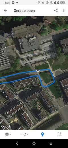 GPS test: Alcatel 3 - Loop