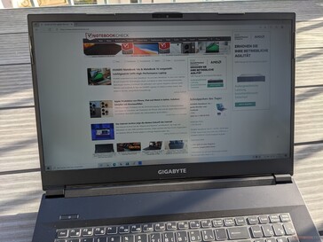 Gigabyte A7 X1 - Outdoor use