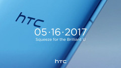 HTC has confirmed their next flagship, the HTC U 11, is coming on May 16. (Source: Android Headlines)