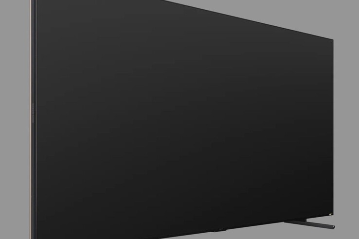 The Hisense 116UXS TV. (Image source: Hisense)