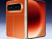 The Apple iPhone Ultra is expected to be similarly wide as the Huawei Pura X Max pictured.
