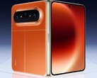 The Apple iPhone Ultra is expected to be similarly wide as the Huawei Pura X Max pictured.