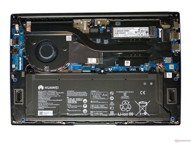Huawei MateBook D 14 - maintenance