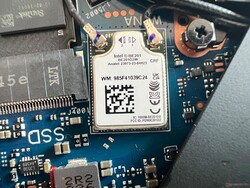 Soldered-on Wi-Fi 7 module