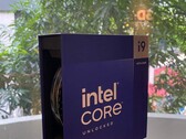 The Core i9-14900K box looks identical to the packaging of the Core i9-13900K. (Source: @LepherAndrey)