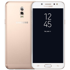 The J7+ is the second Samsung device to sport dual rear cameras, with the first being being the Note 8.