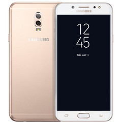 The J7+ is the second Samsung device to sport dual rear cameras, with the first being being the Note 8.