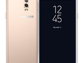 The J7+ is the second Samsung device to sport dual rear cameras, with the first being being the Note 8.