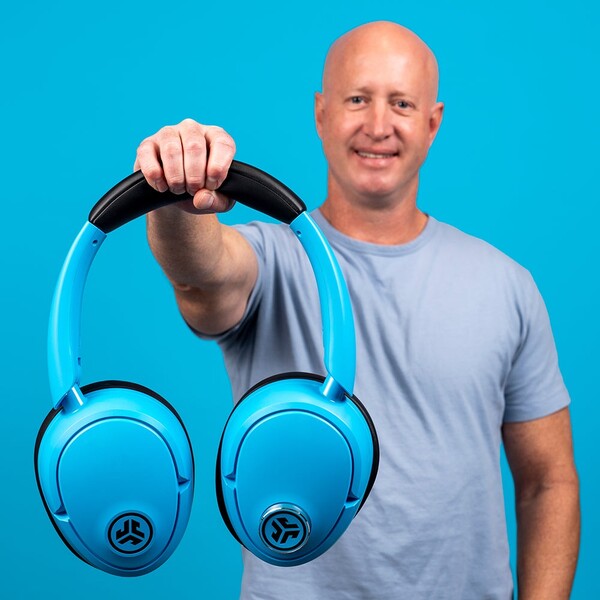 The JLab Blue XL Speaker Headphones is a limited edition product.