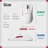 Keychron G4 dimensions