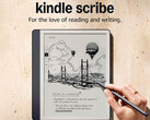 The Kindle Scribe 2024 has white bezels for a cleaner look. (Image source: Amazon)