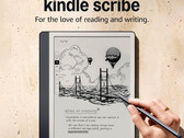 The Kindle Scribe 2024 has white bezels for a cleaner look. (Image source: Amazon)