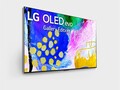 The experts at Rtings have reviewed the new LG G2 OLED TV and found that it has an impressive peak brightness (Image: LG)