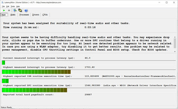 Latency Monitor