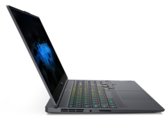 Lenovo Legion Slim 7i - Left. (Image Source: Lenovo)