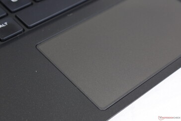 RGB backlighting for the clickpad is optional much like on the larger Alienware x17