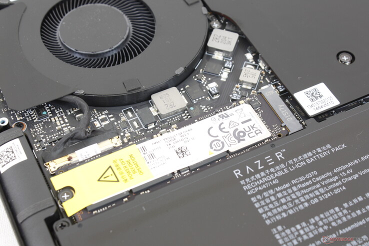 The model can only support up to one internal M.2 PCIe4 x4 drive