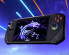 It appears that MSI is preparing its third 7-inch gaming handheld release. (Image source: MSI)