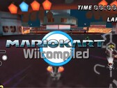 A screengrab from Mario Kart Wiicompiled