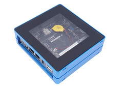 The Seeedstudio Odyssey Blue builds on the ODYSSEY-X86J4105800. (Image source: Seeedstudio)