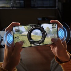 The OnePlus Ace 6T will have stereo speakers for an immersive audio experience. (Image source: OnePlus)