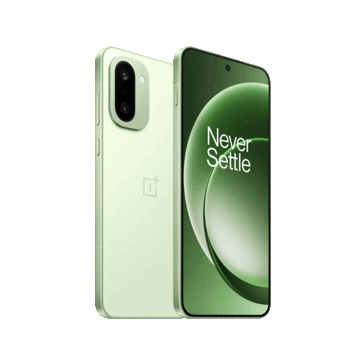 The OnePlus 15R in Mint Breeze finish.