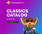 PS Plus Premium Classics Catalog showing Ratchet & Clank PS3 game (Image source: Sony PlayStation with edits)