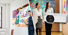 The Panasonic PT-VMZ7ST (above) and PT-VMZ6ST projectors will launch in 2025. (Image source: Panasonic)