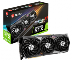 MSI GeForce RTX 3080 Gaming X Trio - Provided by MSI Taiwan (source: MSI)