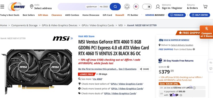 (Source: Newegg)